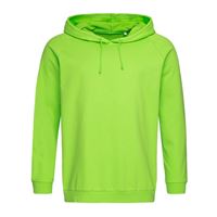 FELPA UNISEX CON CAPPUCCIO SENZA TASCA